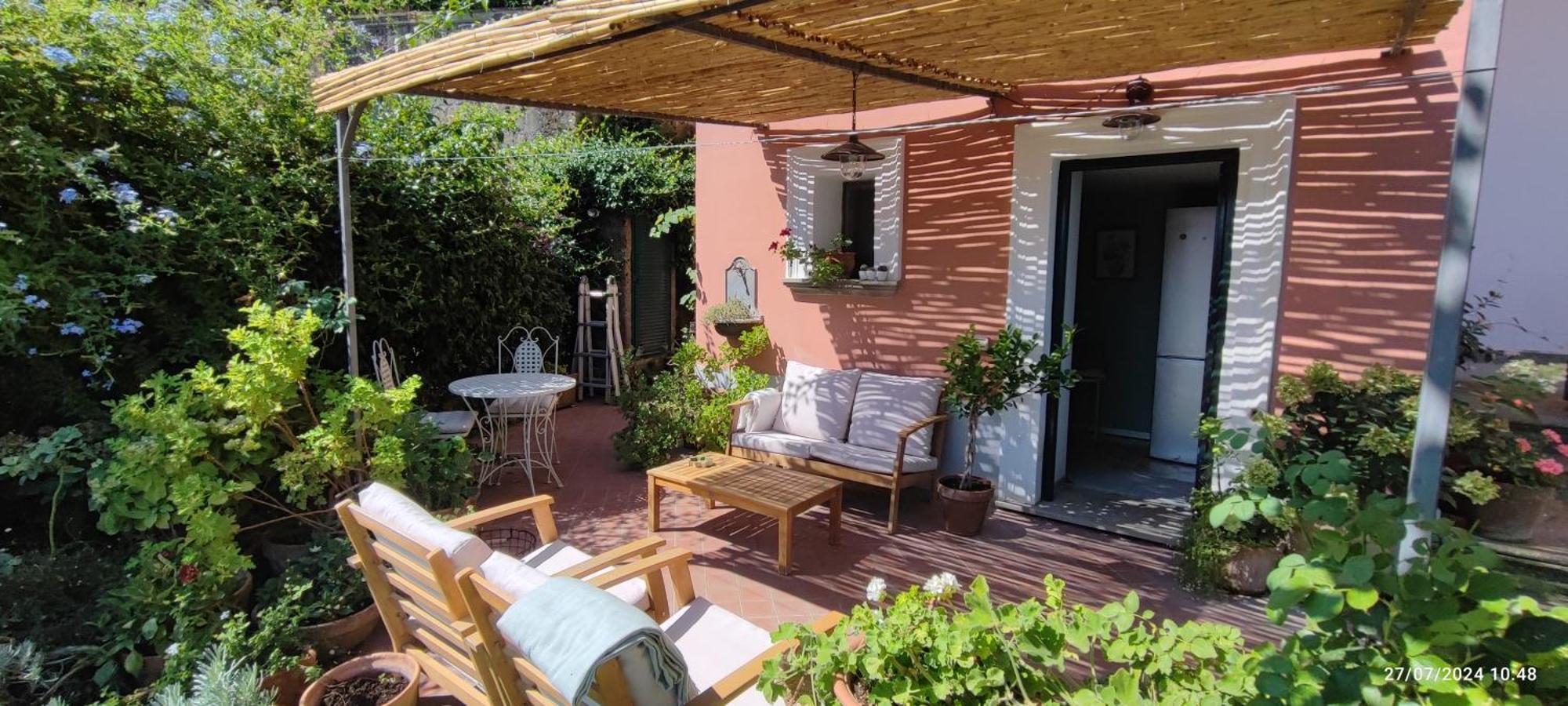 Lally'S Garden Bed and Breakfast Sorrento Esterno foto