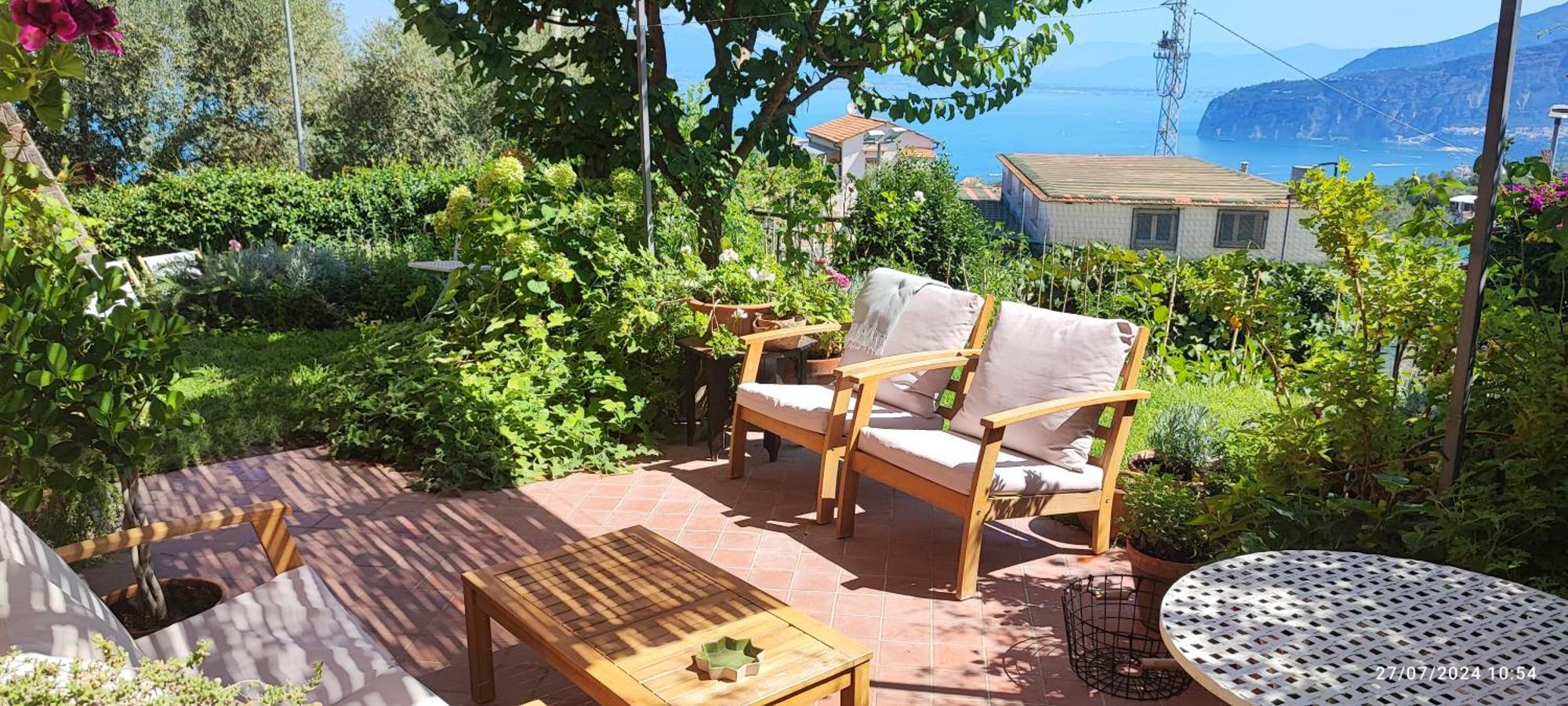 Lally'S Garden Bed and Breakfast Sorrento Esterno foto
