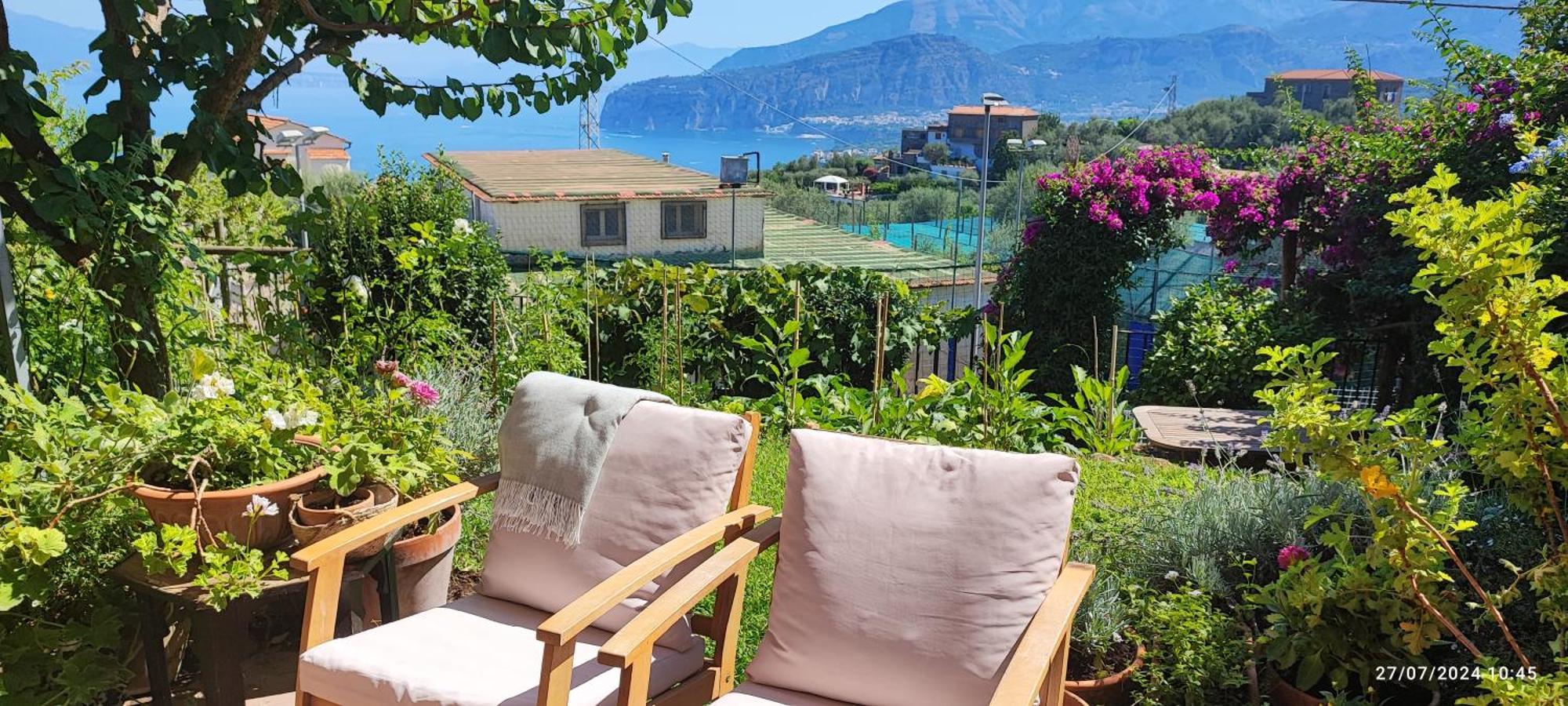 Lally'S Garden Bed and Breakfast Sorrento Esterno foto